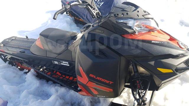 BRP Ski-Doo Summit X. ,  ,   