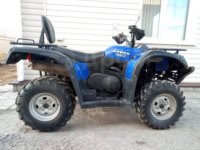 Stels ATV 700. ,  \,   