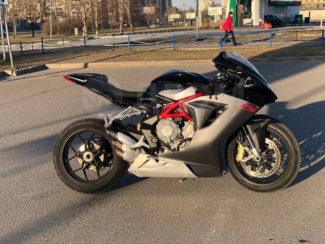 MV Agusta f3 675 2013