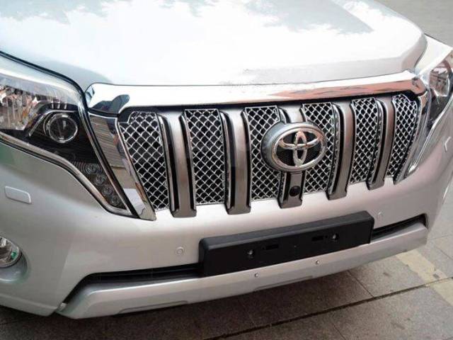 Как снять решетку прадо Купить Сетка в Решетку Радиатора Toyota LAND Cruiser Prado 150 во Владивостоке п