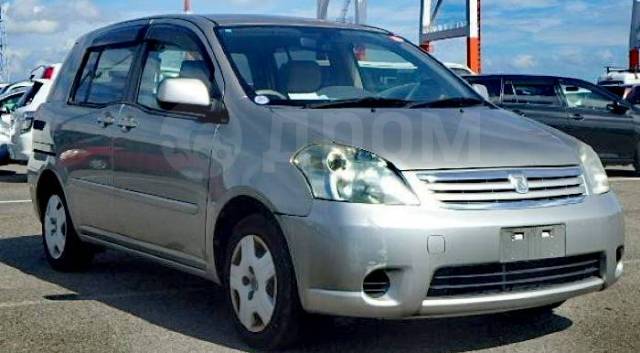 Toyota Raum 2003 панель