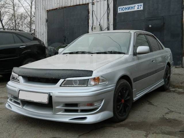 Внешний тюнинг на Toyota Carina