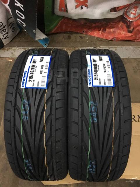 Toyo Proxes T1-R, 215/40R18, 18", 1 шт, 215 мм, 40 %, радиальный ...