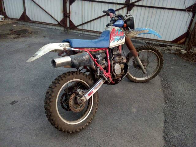 Honda XLR 250 Baja