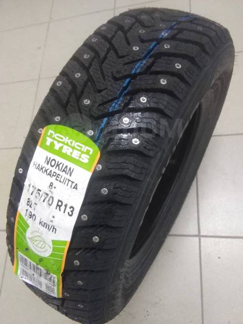 Nokian Hakkapeliitta 8 175 70 R13 NOKIAN 13