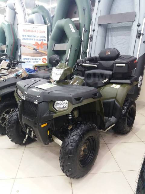 Polaris Sportsman 800. ,  \,   