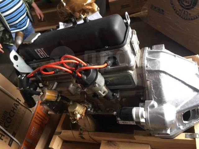 Инжекторный двигатель на УАЗ 469