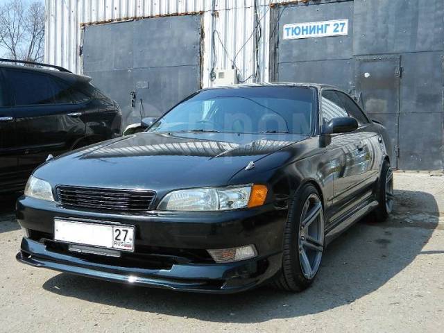 Тюнинг автомобилей Toyota Mark 2