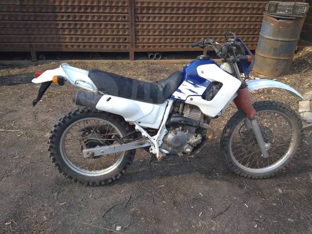 Honda xl 250 degree