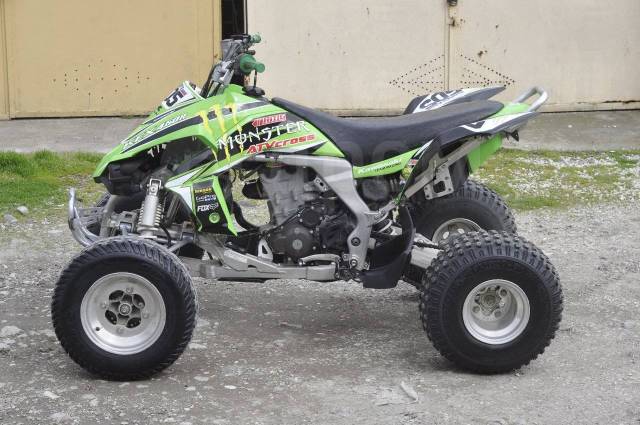 Kawasaki KFX. ,  \,   