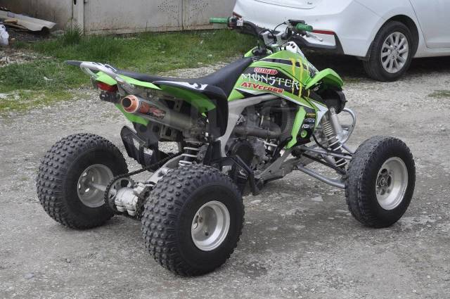 Kawasaki KFX. ,  \,   