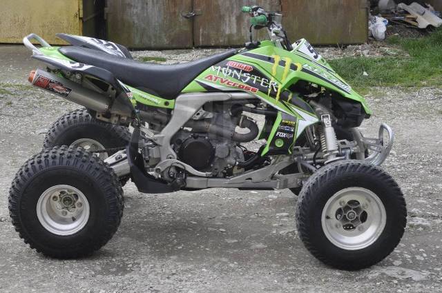 Kawasaki KFX. ,  \,   