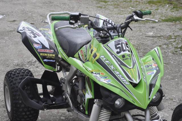 Kawasaki KFX. ,  \,   