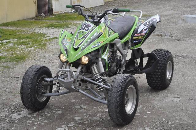 Kawasaki KFX. ,  \,   