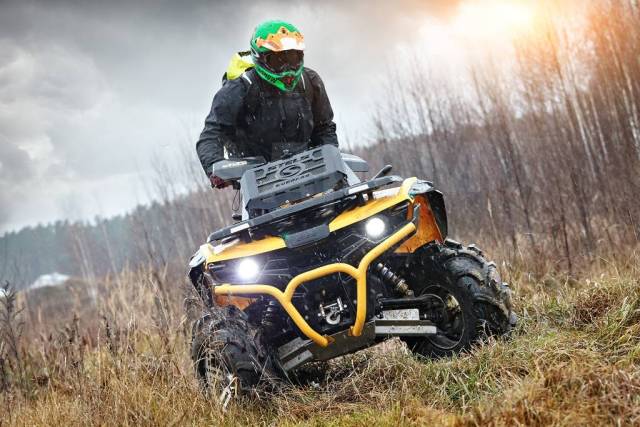 Квадроцикл stels Guepard 850