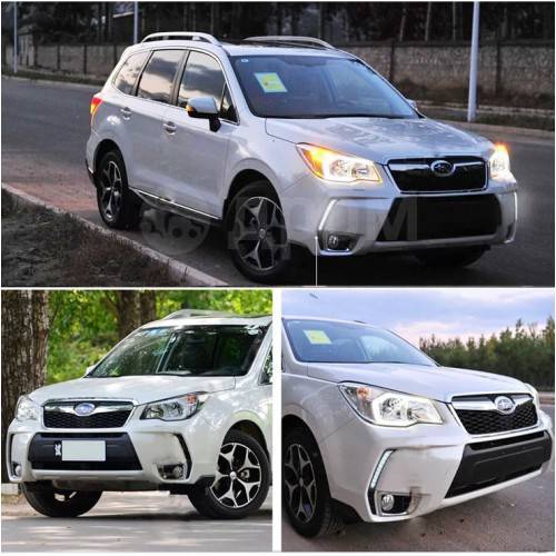 Ходовые огни на Subaru Forester