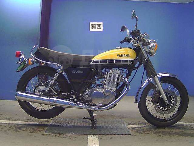 Yamaha sr400 SR