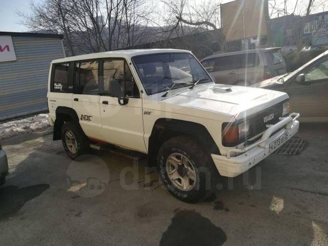 Мкпп isuzu bighorn