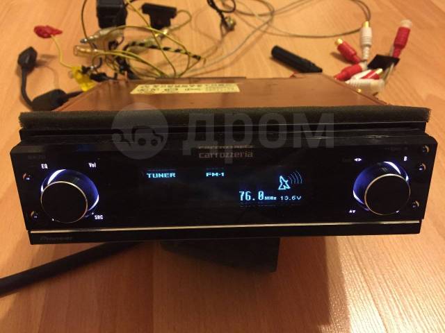 Pioneer carrozzeria DEH-P01, 1 DIN — 178x50 мм, б/у, в