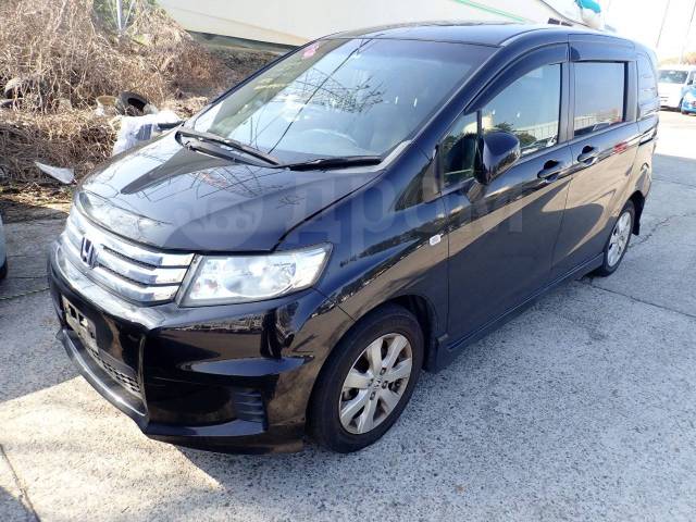 Honda freed spike 2010