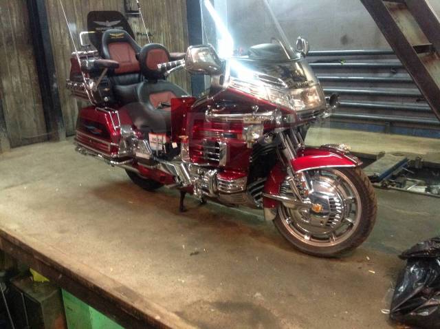 Honda Gold Wing. 1 500. ., , ,   