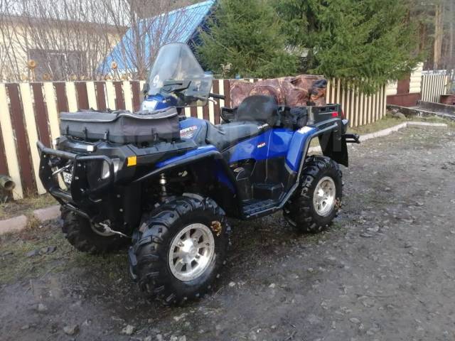 Polaris Sportsman 800. ,  \,   