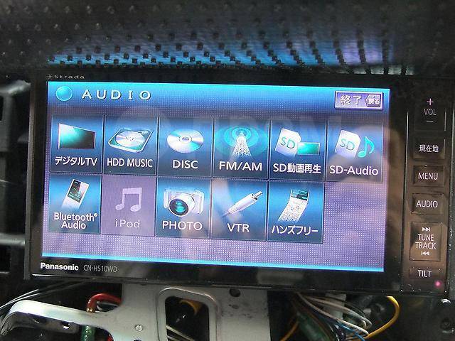 CN-H510WD HDDmusic BluetoothAudio ipod 自動車アクセサリー カーナビ