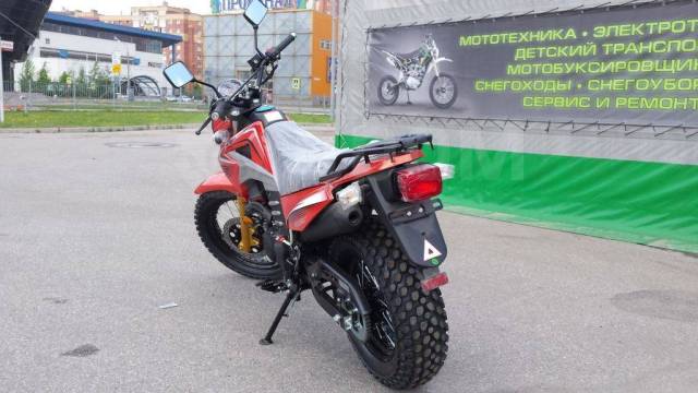 Motoland rz200 кросс