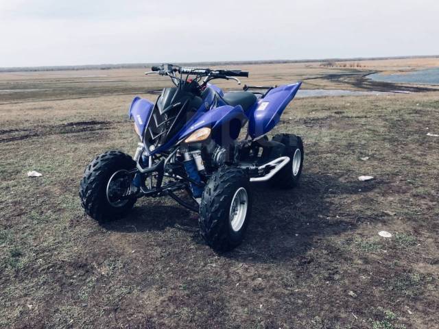 Yamaha Raptor. ,  \,   