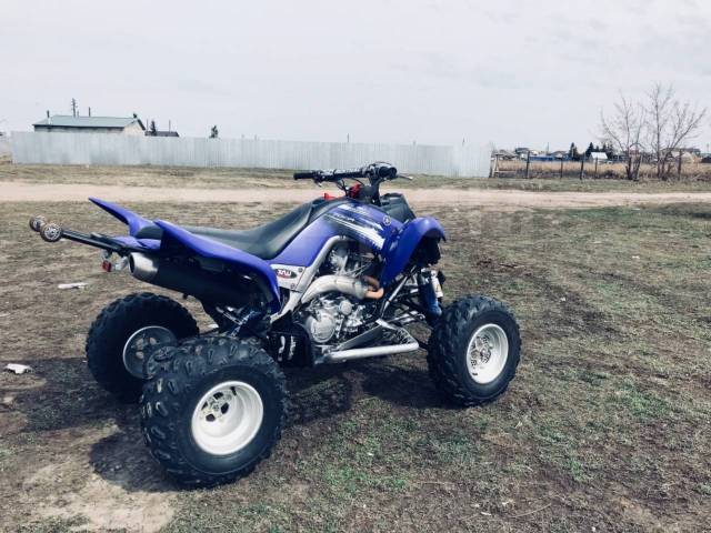 Yamaha Raptor. ,  \,   