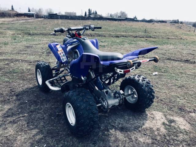 Yamaha Raptor. ,  \,   