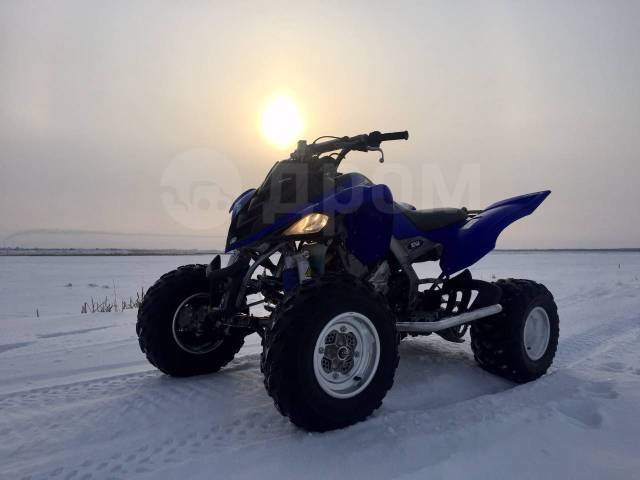 Yamaha Raptor. ,  \,   