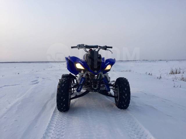 Yamaha Raptor. ,  \,   