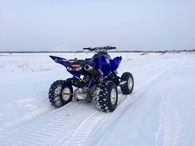 Yamaha Raptor. ,  \,   