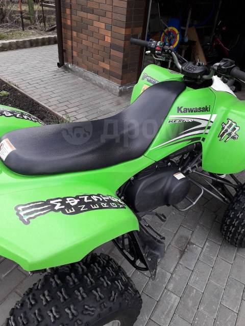 Kawasaki KFX 700. ,  \,   