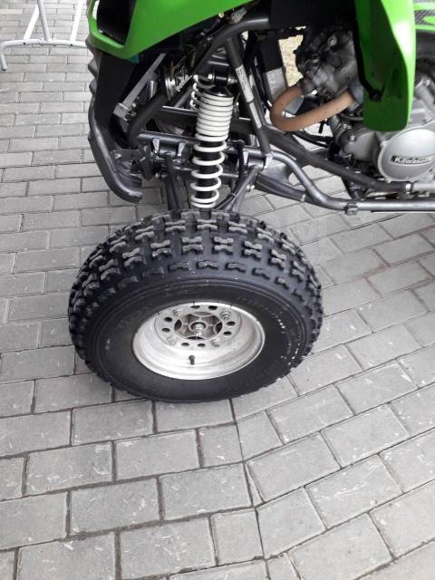 Kawasaki KFX 700. ,  \,   