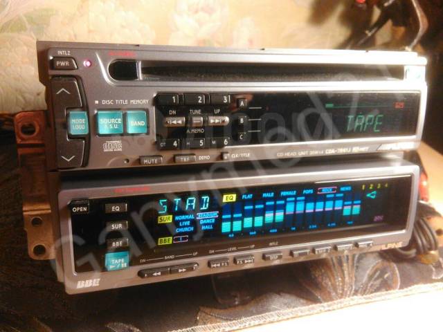ALPINE TDA-5643 CDA-7843J 打ち寄せ ALPINE TDA-5643 CDA-7843J 打ち寄せ