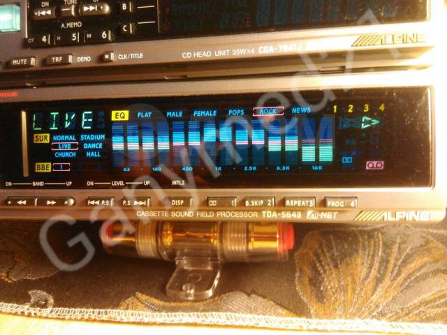 カーオーディオ ALPINE TDA-5643  3DA-7885J ALPINE TDA-5643 3DA-7885J