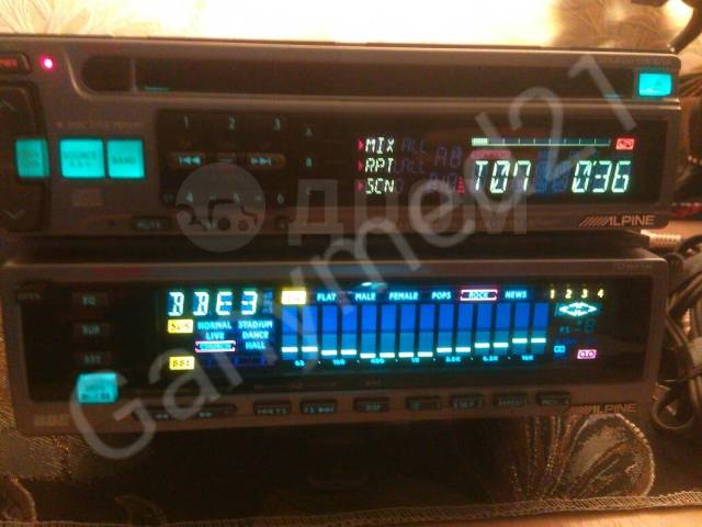 カーオーディオ ALPINE TDA-5643 CDA-7843J カーオーディオ ALPINE TDA-5643 CDA-7843J Yahoo!オークション