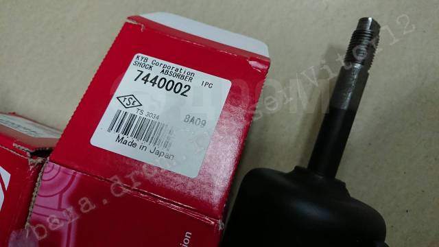 Купить Регулируемый Амортизатор TEMS AVS Prado 120 Lexus GX470 7440002 ...