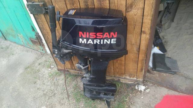 Лодочный мотор ниссан марине 4. Nissan Marine 30.