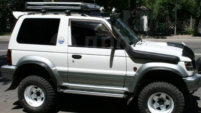 Шноркели Mitsubishi Pajero 2