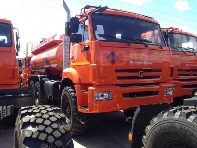 Камаз 43118 бензовоз