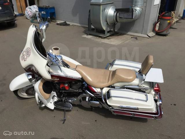 Harley Davidson Electra Glide Evolution