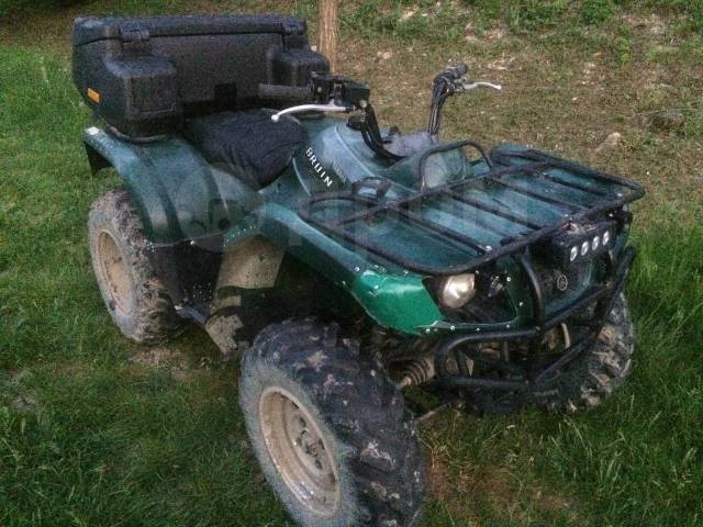 Yamaha Grizzly 350 4wd