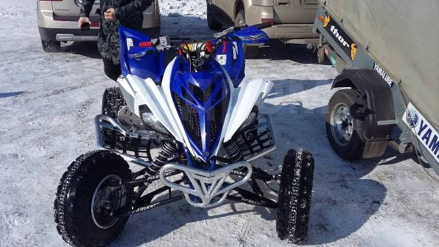 Yamaha Raptor 700. ,  \,   