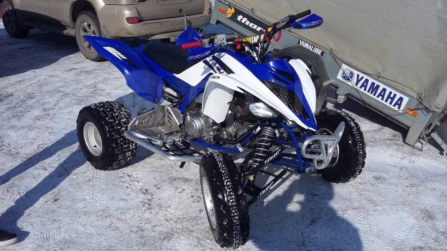 Yamaha Raptor 700. ,  \,   