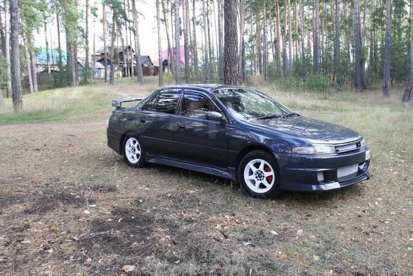 Обвесы на Toyota Carina