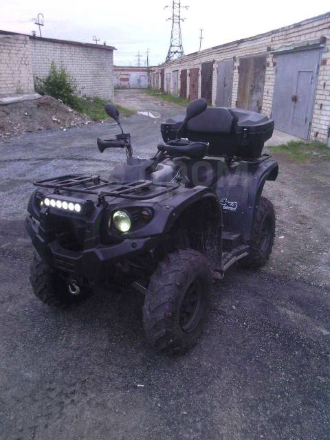 Stels ATV 500H EFI. ,  \,   