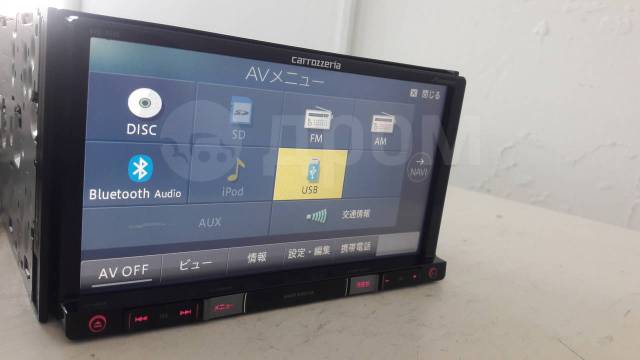 Pioneer carrozzeria avic rz 05 dvd mp3 sd usb Bluetooth, 2 DIN